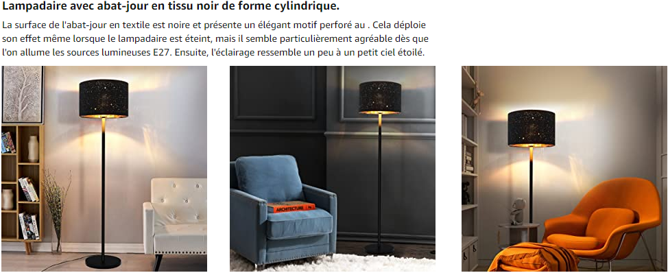 Lampadaire ZMH