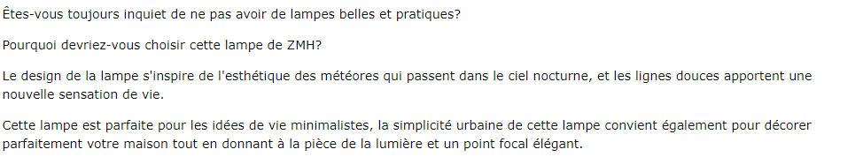 Plafonnier ZMH