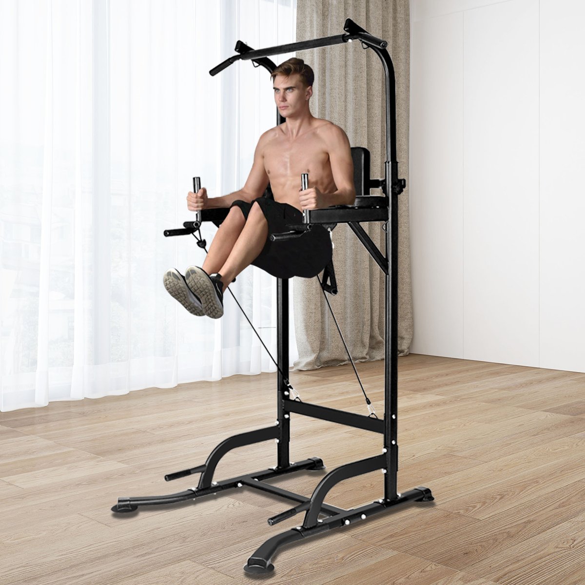 Bigzzia Multi Pull Up Bar Dip Station Altezza Regolabile Torre Di Potenza Attrezzature Esercizio Fitness Stazione Di Allenamento Per Casa Palestra -Armonia Casa AAHKMJXYDAFdJAOAIMEbOAchKbWM8PW1iN0IfIS oeELzbJJvFS bTzNG lWt5C6 Z7PiR5nPiqKOibe8NHA6V UWHPfgV6qZR