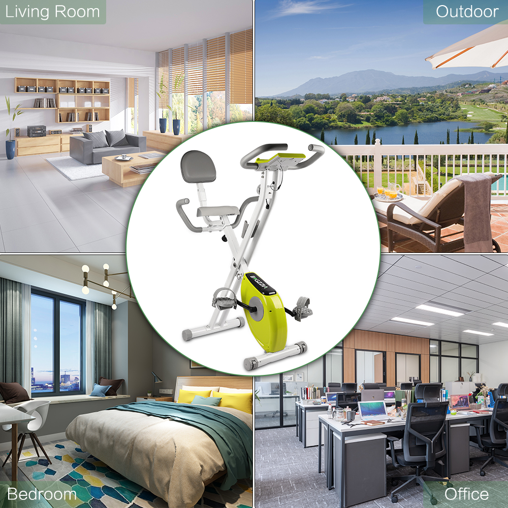 Bicicletta Sportiva Pieghevole - Livello Di Resistenza Regolabile - Indoor Sport Bicicletta Famiglia Bicicletta Palestra Aerobica Esercizio Verde E Bianco -Armonia Casa AAHKMJXYDAFdJAOAIMEbOAchKbWM8PW1iN0IfIS oeELzbJJvFS bTzNG lWt5C6