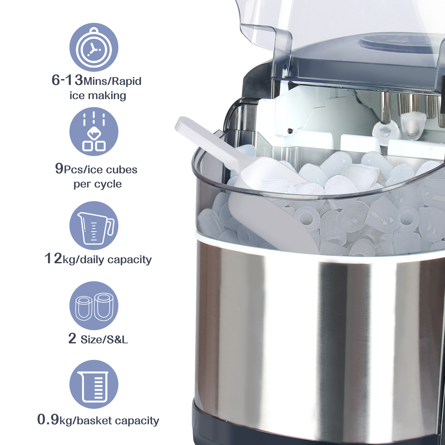 Voici Icekkub, un appareil pour réaliser ses glaces maison en quelques  minutes
