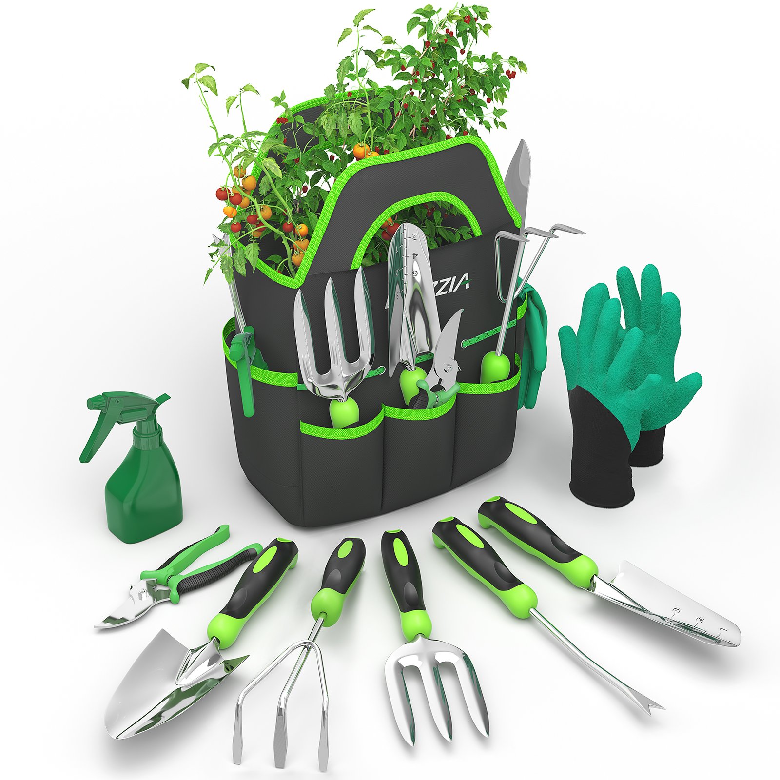 Ensemble D'outils De Jardin - BIGZZIA 9 Pièces Kit Outils De Jardinage En Acier Inoxydable Lourd Avec Sac De Transport - Pour Les Amoureux Du Jardin - Vert -Terre Tendre Soldes Boutique AAHKMJXYDAFdJAOAIMEbOAchKbWM8PW1iN0IfIS oeELzbJJvFS bTzNG lWt5C6 Z7PiR5nPiqKOibe8NHA6V UxkHHVEU45zJQa9TKEEYTSTkV6hbljNTWz UbYcj63QZV rann3AA6goAuGMvbh25