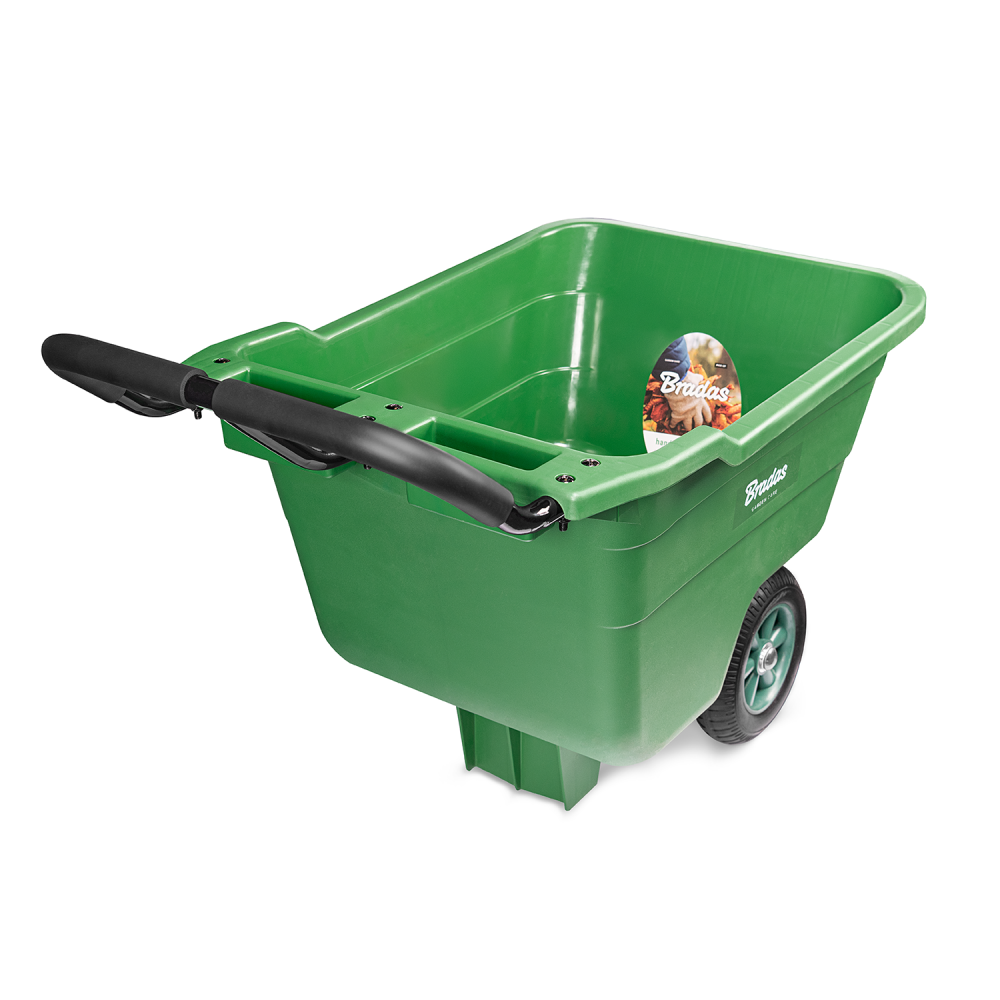 Garten-Schubkarre HANDY-GO 90L grün