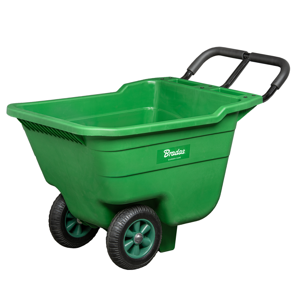 Garten-Schubkarre HANDY-GO 90L grün