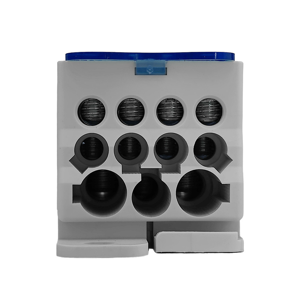 Blocco di distribuzione LK DTB 185+8x24 con connessione a vite Elektro Becov