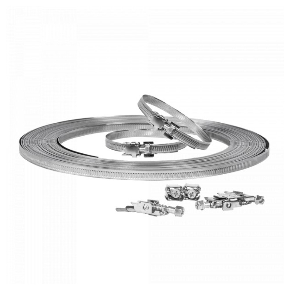 Schlauchschellen W2 aus Edelstahl 30m Band einstellbar