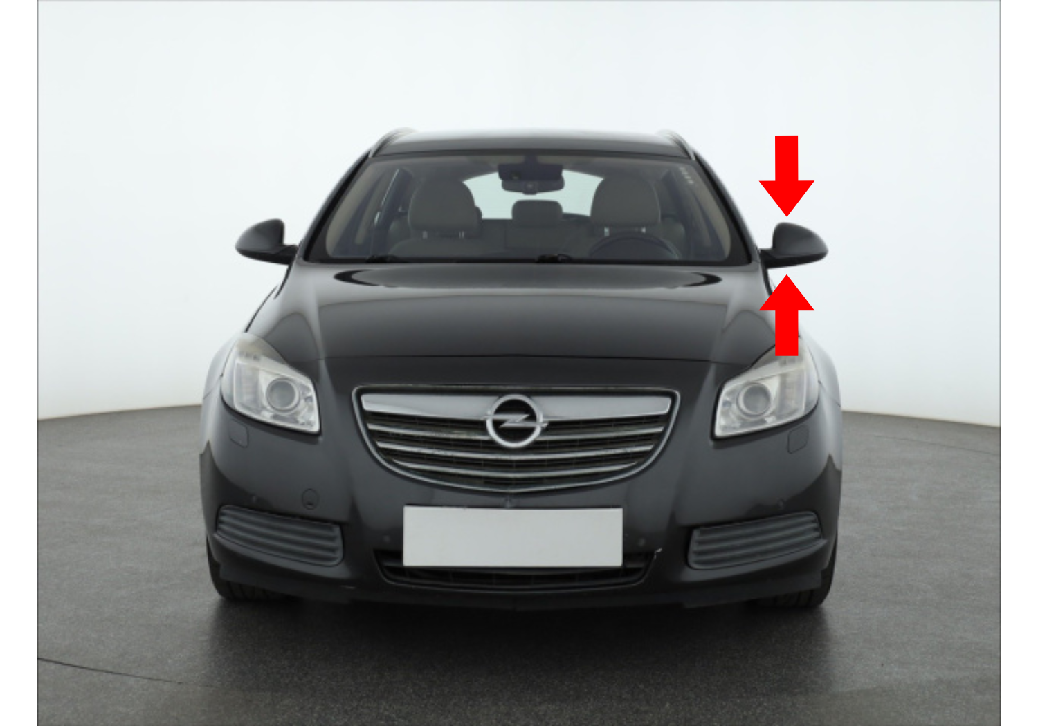 Opel Insignia linker Spiegel