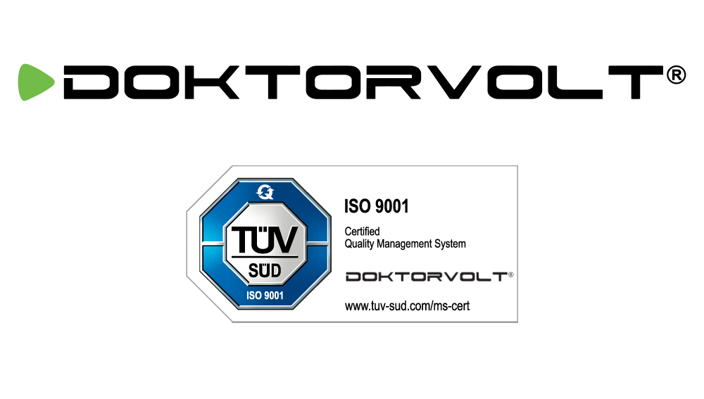 Doktorvolt Logo