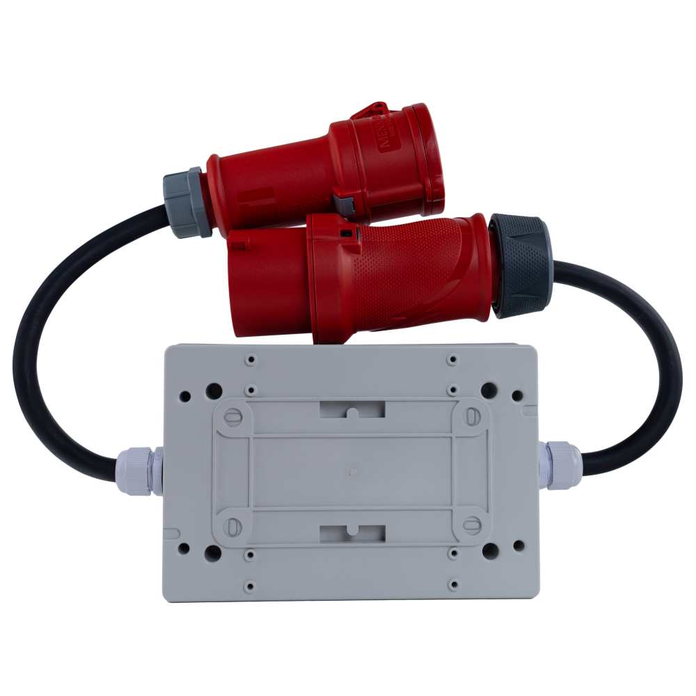adattatore di transizione di protezione 32A 2x spina 230V google