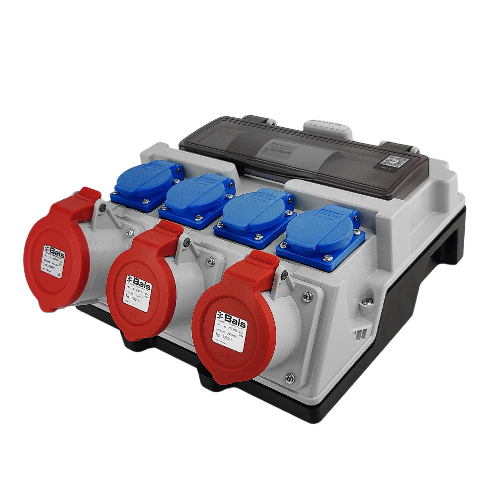 12-module surface-mounted switchgear with IP44 bracket - Doktorvolt