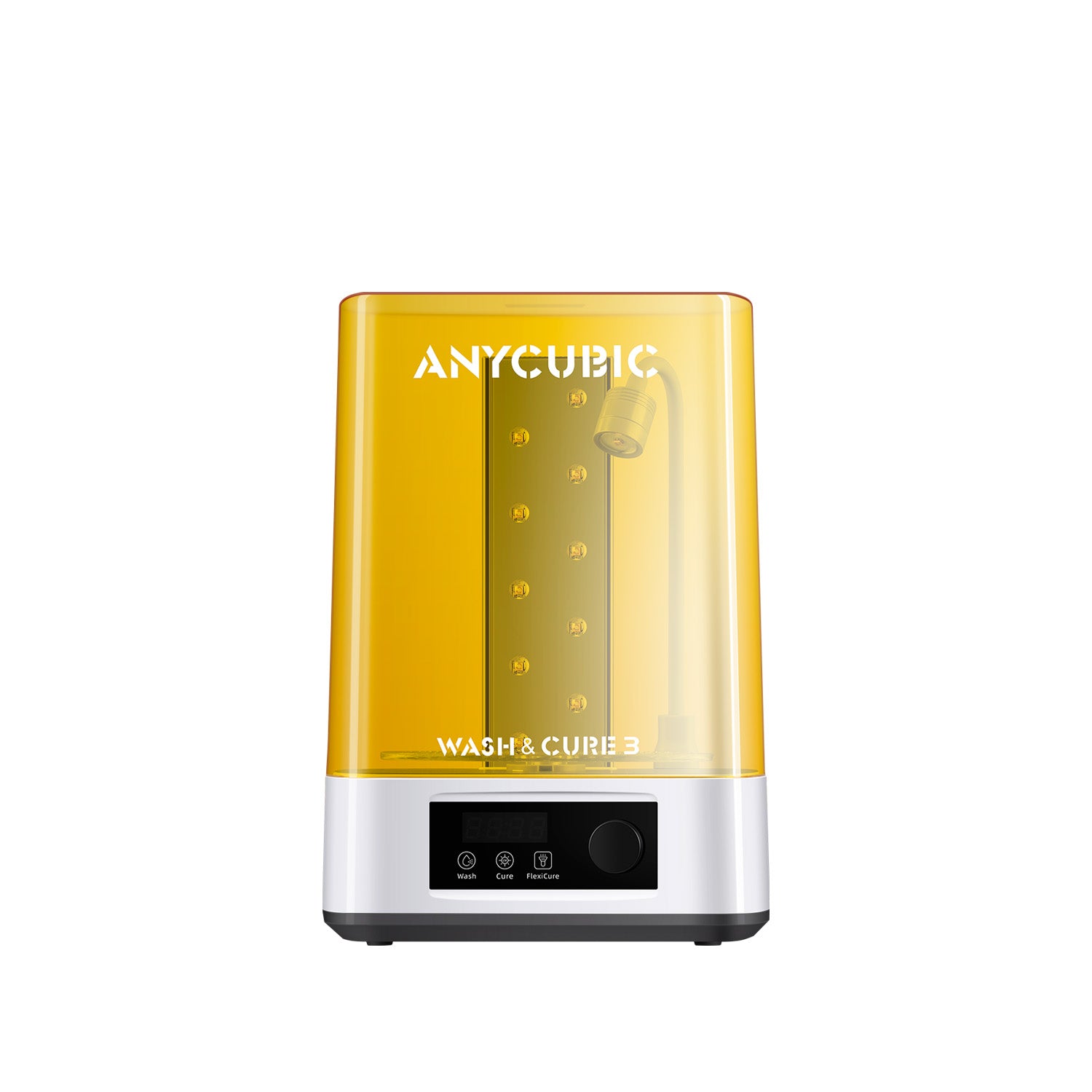 Anycubic Wash & Cure 3.0 Stazione di Lavaggio e Polimerizzazione UV per Stampe in Resina