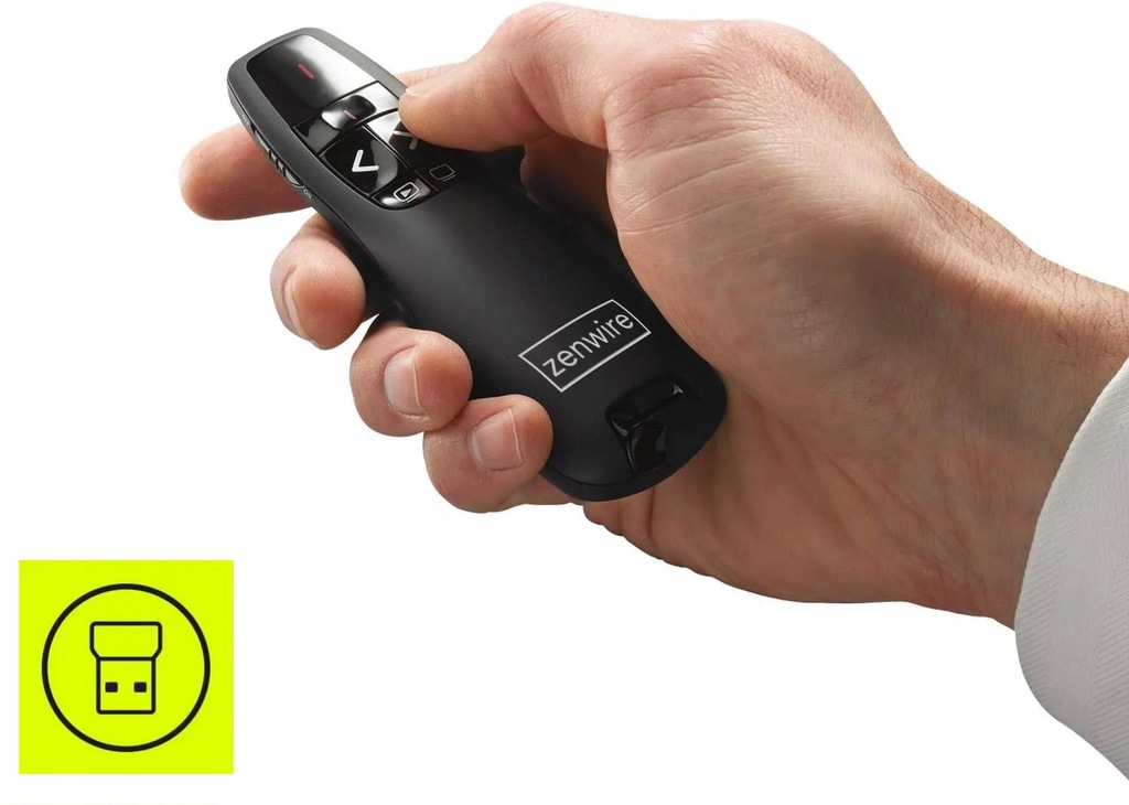 CONTROL REMOTO INALÁMBRICO PARA PUNTERO LÁSER PARA PRESENTACIONES LÁSER USB S15 - Foto n.º 11