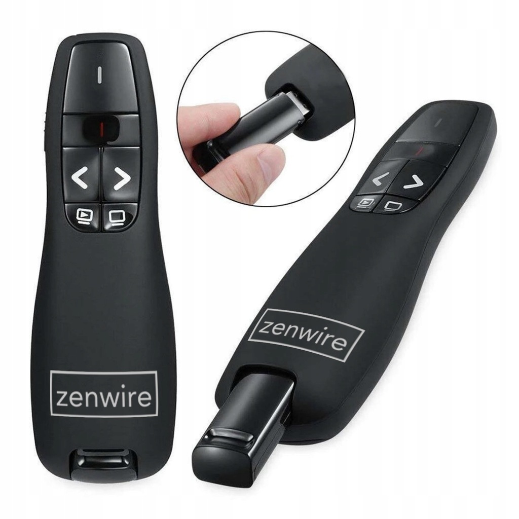 CONTROL REMOTO INALÁMBRICO PARA PUNTERO LÁSER PARA PRESENTACIONES LÁSER USB S15 - Foto n.º 12