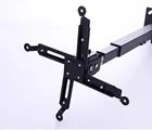Staffa di supporto per proiettore Proiettore nero 4 in 1 Montaggio a soffitto e a parete fino a 25 kg Zenwire - Foto n. 13