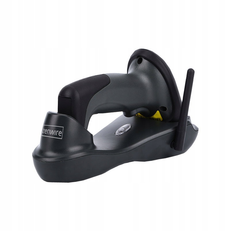 Scanner di codici a barre EAN 1D wireless Zenwire W903 con docking station USB - foto 14