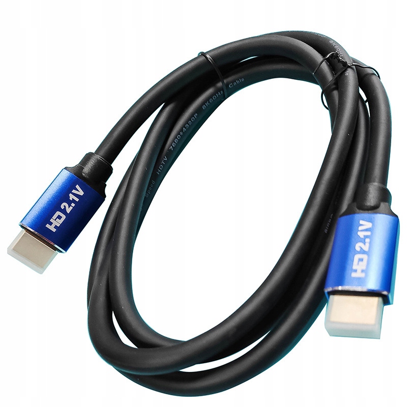 CABLE HDMI 2.1 8K 4K 120Hz ZENWIRE ULTRA HD 1M - Foto n.° 5
