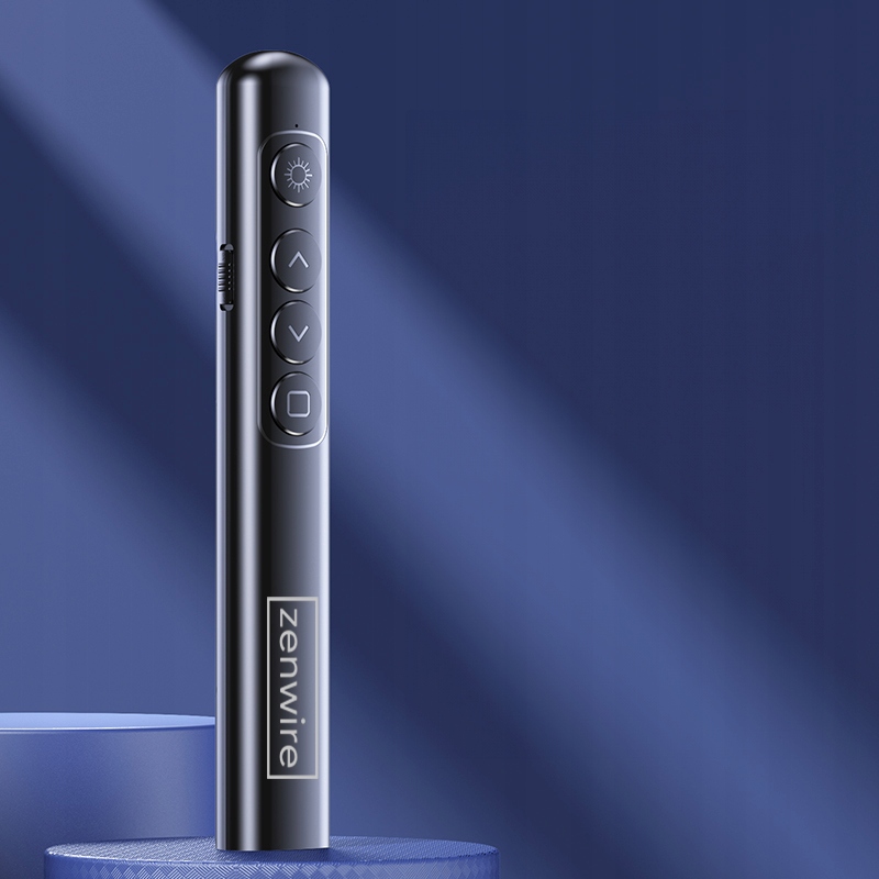 Control remoto inalámbrico USB para presentador láser Zenwire S9 - Foto n.° 5