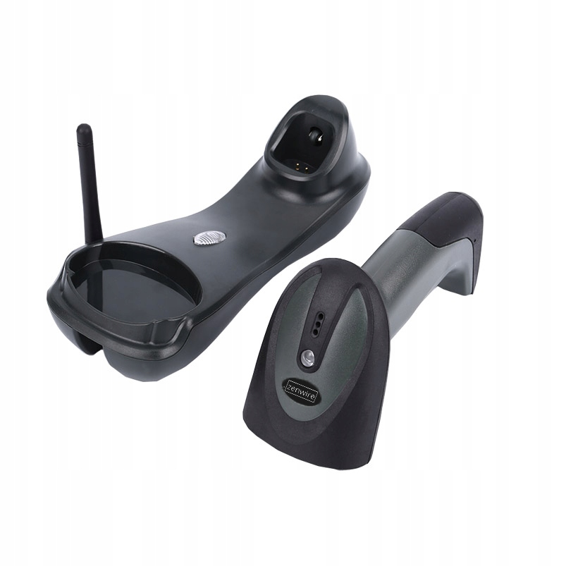 Scanner di codici a barre EAN 1D wireless Zenwire W903 con docking station USB - foto 9