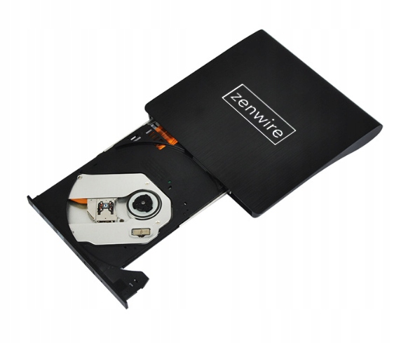 Graveur CD/DVD externe portable USB 3.0 pour ordinateur portable - Photo n° 15