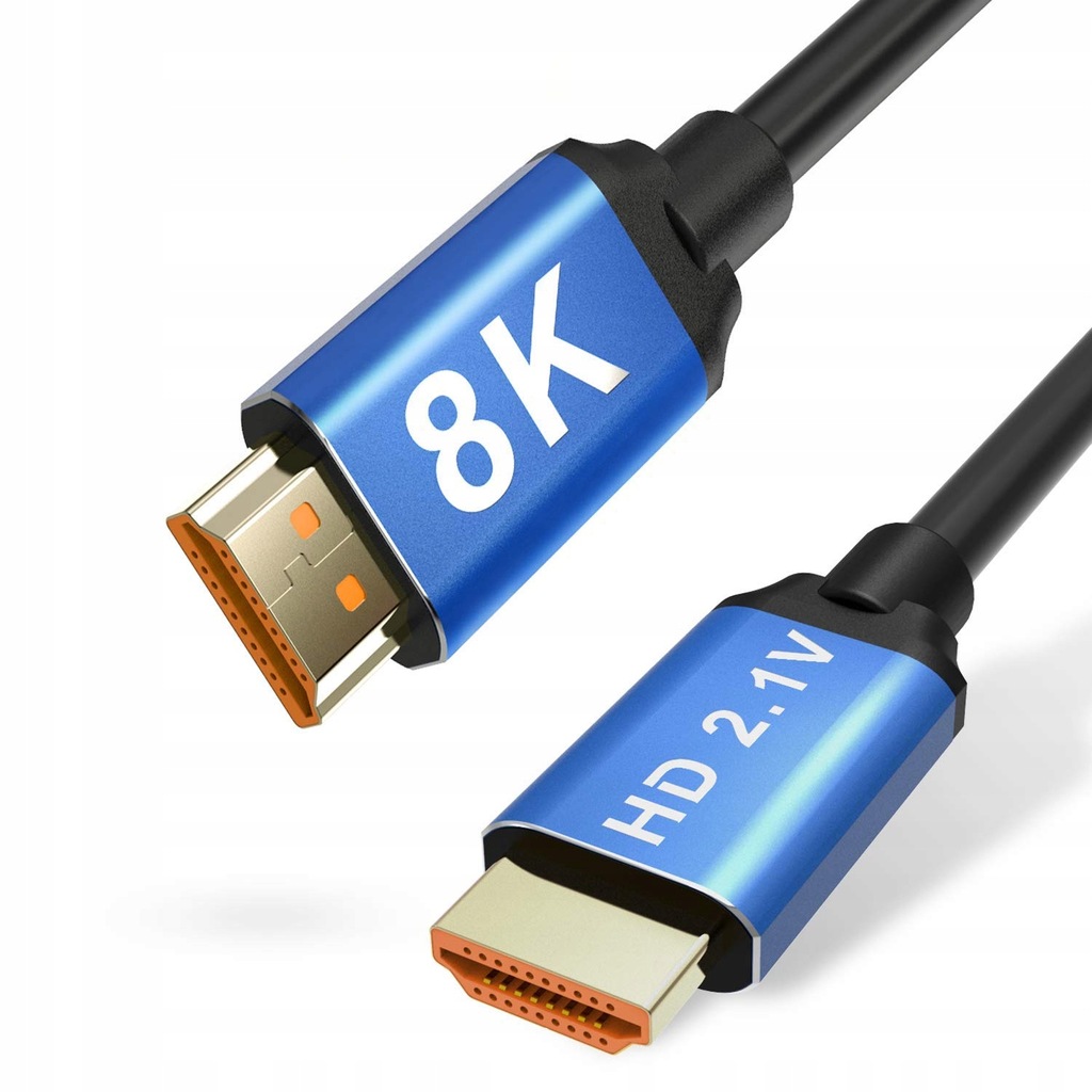 CABLE HDMI 2.1 8K 4K 120Hz ZENWIRE ULTRA HD 1M - Foto n.° 2
