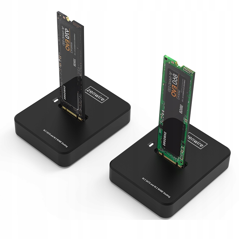M2 nvme PCIe/sata ngff SSD adapter drive bay M.2 USB-C 10 GB/s enclosure Zenwire - Photo No. 4