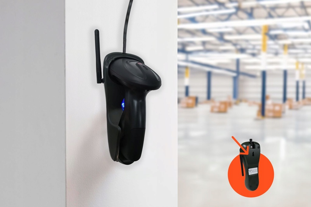Zenwire W2503 Escáner de código de barras QR 1D 2D inalámbrico con estación de acoplamiento USB - foto 10