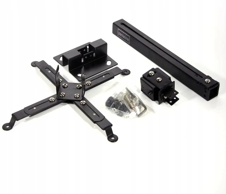 Zenwire Supporto per proiettore a soffitto/parete nero 4 in 1 fino a 25 kg - Foto n. 8