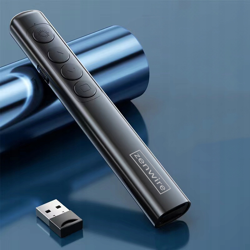 Control remoto USB para presentador láser inalámbrico Zenwire S9 - Foto n.° 3