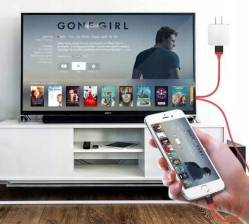 Adattatore cavo Lightning HDMI FHD USB per iPhone iPad - Foto 2
