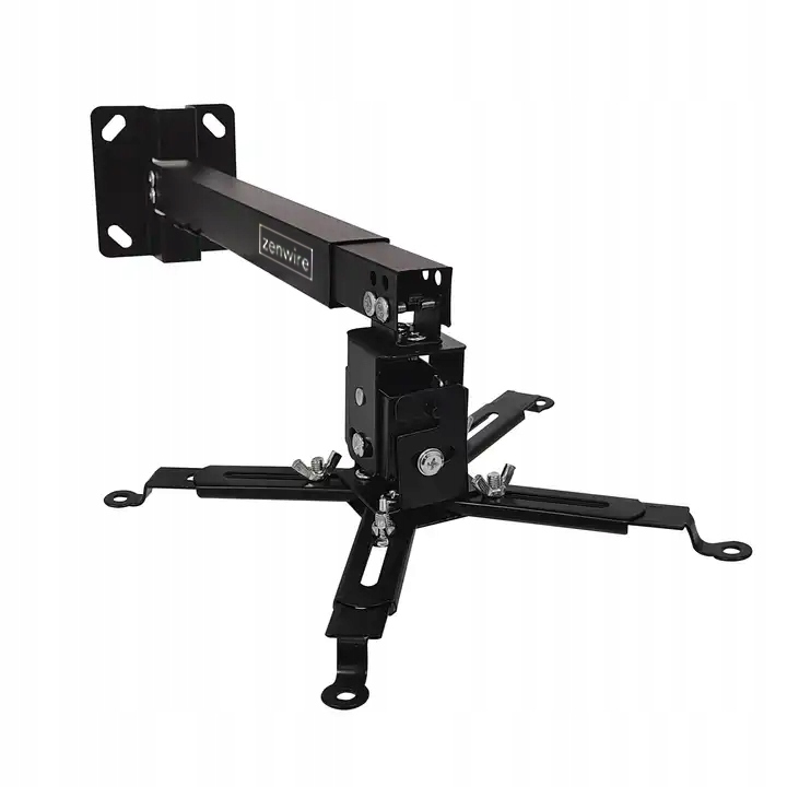 Zenwire Projector Bracket Hanger Black 4in1 Ceiling Wall Mounted up to 25 kg - Photo No. 10