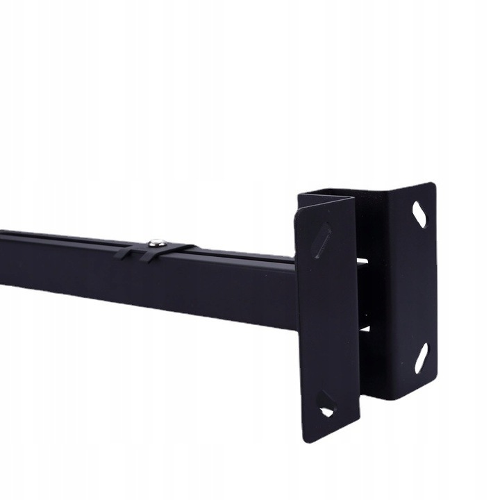 Staffa di sospensione per proiettore nera 4 in 1 per soffitto e parete fino a 25 kg Zenwire - Foto n. 11