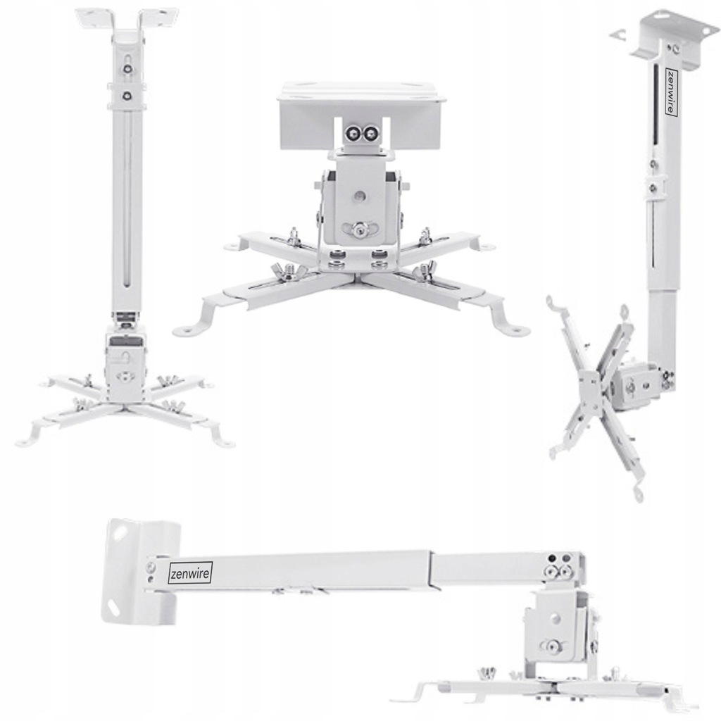 Zenwire 4-in-1 Decken-/Wand-Projektorhalterung bis 25 kg - Foto Nr. 2