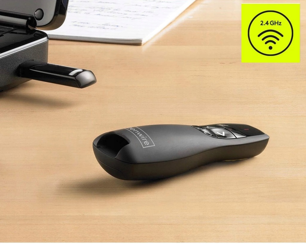PUNTER LÁSER INALÁMBRICO CONTROL REMOTO PARA PRESENTACIONES USB LÁSER S15 - Foto n.° 2
