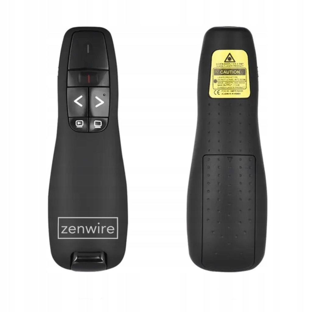 CONTROL REMOTO INALÁMBRICO PARA PUNTERO LÁSER PARA PRESENTACIONES LÁSER USB S15 - Foto n.º 10