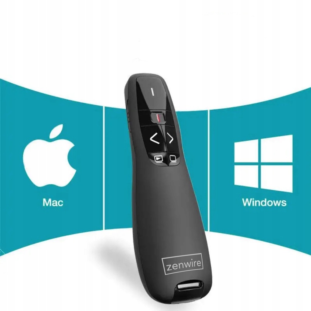 PUNTER LÁSER INALÁMBRICO PRESENTACIÓN CONTROL REMOTO USB LÁSER S15 - Foto n.° 3
