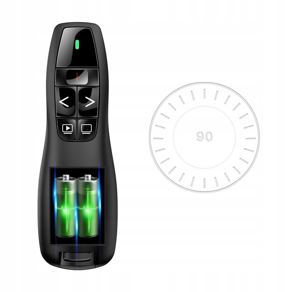 PUNTER LÁSER INALÁMBRICO USB PRESENTATION REMOTE CONTROL S15 - Foto n.º 7