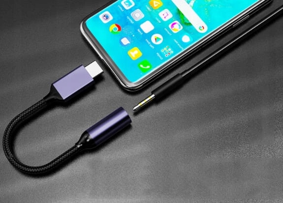 Adaptador DAC AUX de miniconector USB-C de 3,5 mm - Foto n.° 5