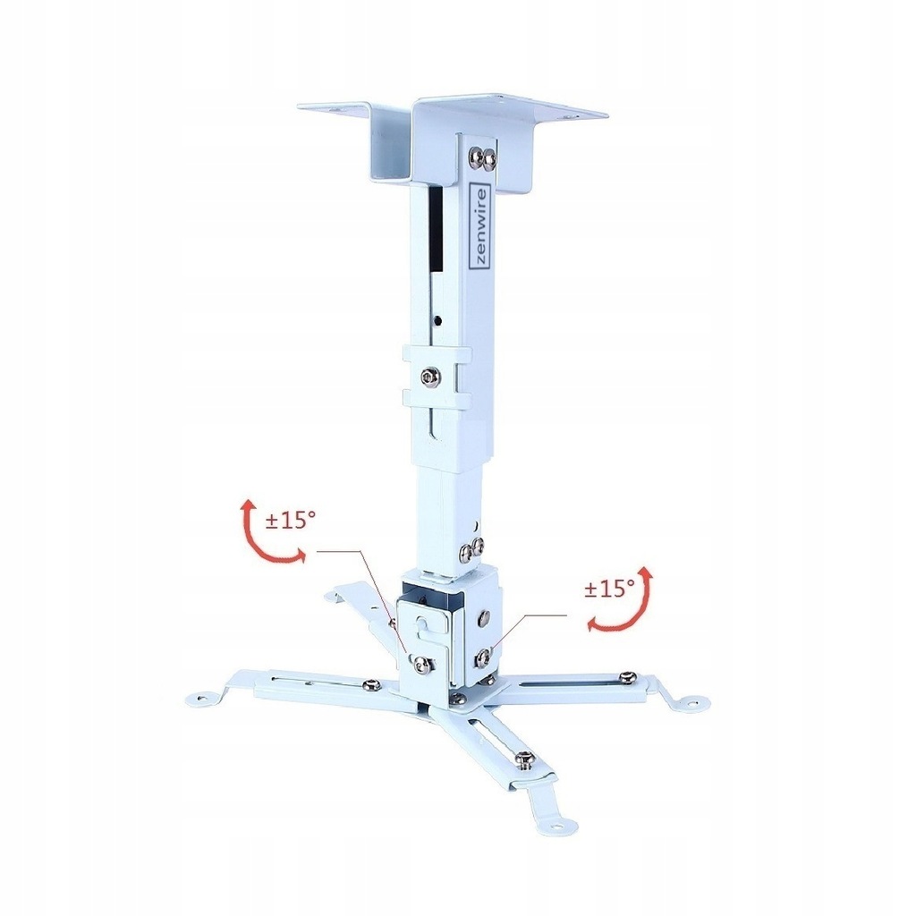 Zenwire 4-in-1 Projektorhalterung für Decke und Wand bis 25 kg - Foto Nr. 10
