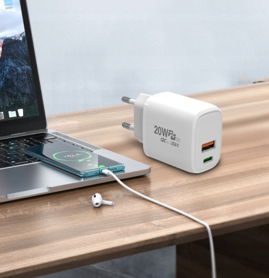 USB Typ C Ladewürfel Schnellladen 20W - Foto Nr. 2