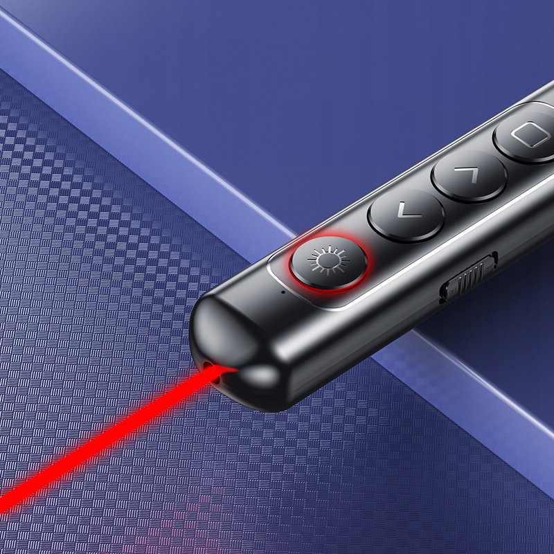 Presentador láser Zenwire S9 con control remoto inalámbrico USB para presentaciones - Foto n.° 8