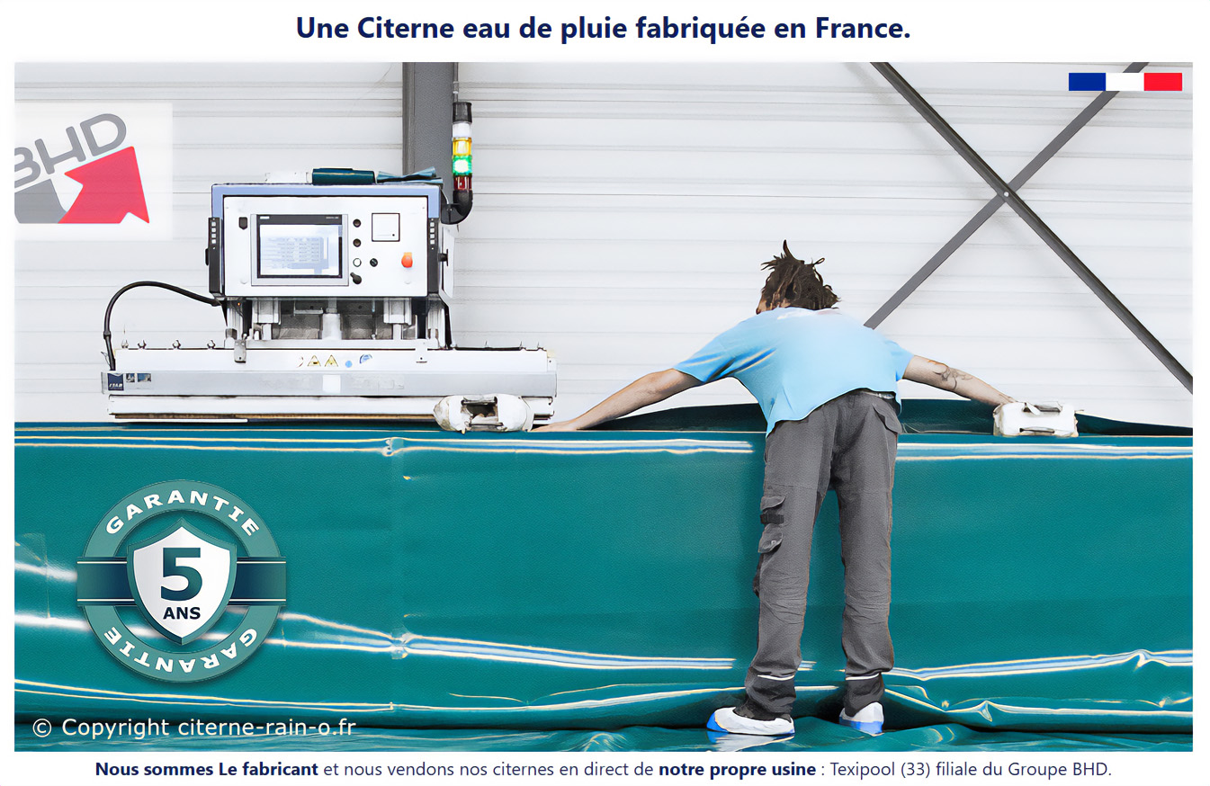 Citerne 5000 litres Standard
