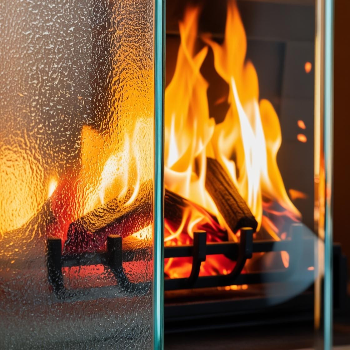 HeatFire Kaminglasreinigungsschaum_Reinigung von Kaminglas