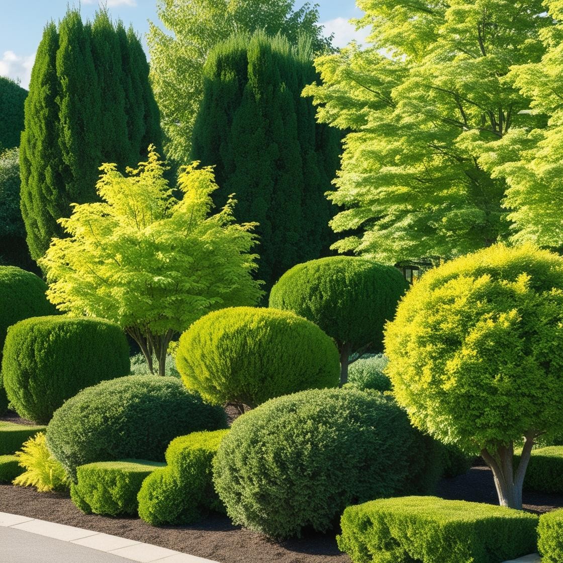 Les acides humiques et les bacilles sont la recette d'un beau jardin