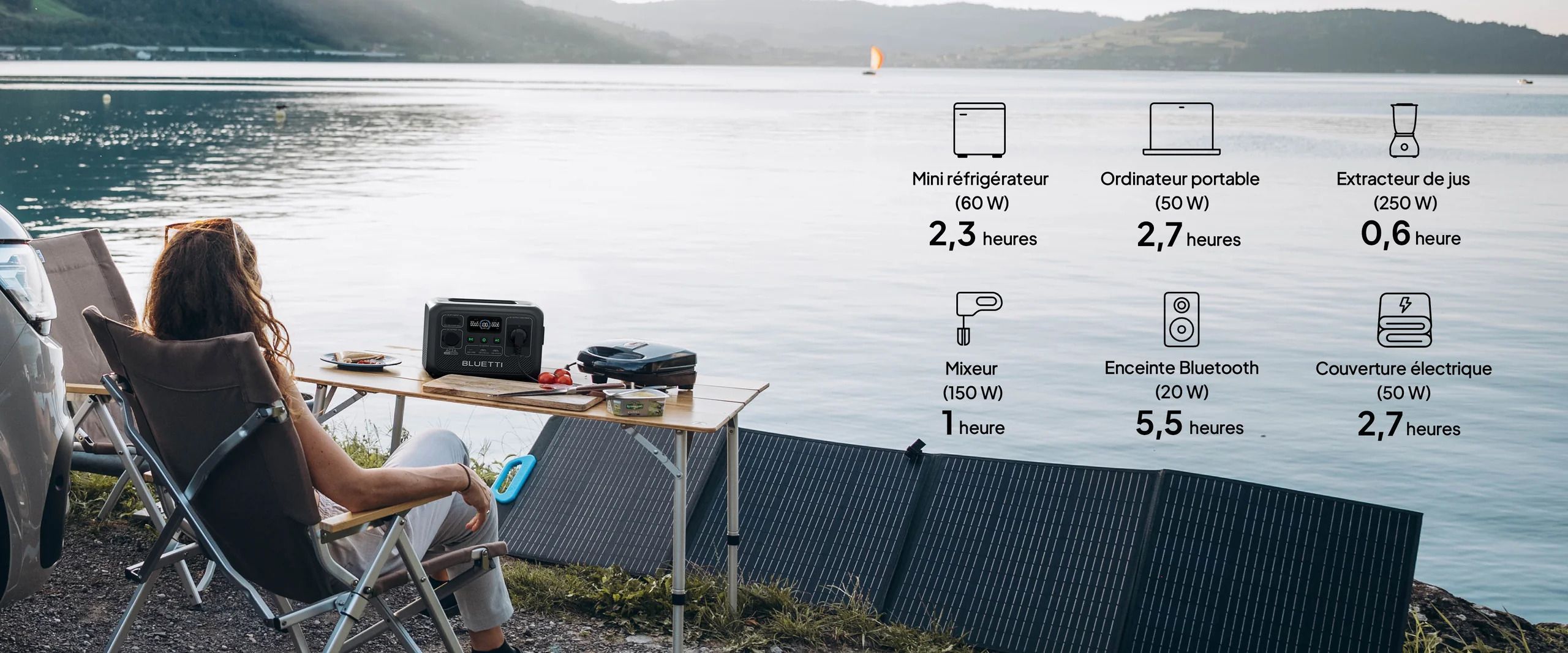 Bluetti - Batterie AC2P - 300W / 230Wh