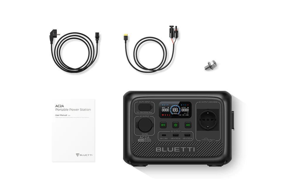 Bluetti - Batterie AC2P - 300W / 230Wh