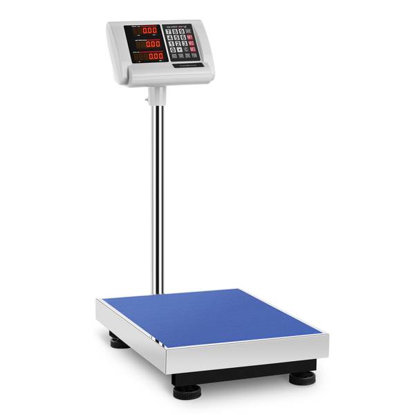 Bilancia Industriale 150kg - Piattaforma 40x30cm - Digitale Pieghevole Con Display LCD - Foto 8