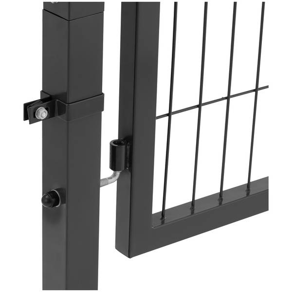 Cancello Da Recinzione 90cm - Porta Per Giardino E Campeggio, Facile Da Montare - Foto 7