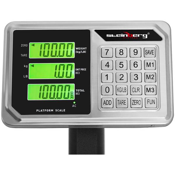 Bilancia A Piattaforma - 955x - Soehnle Industrial Solutions GmbH - Kg - Foto 8