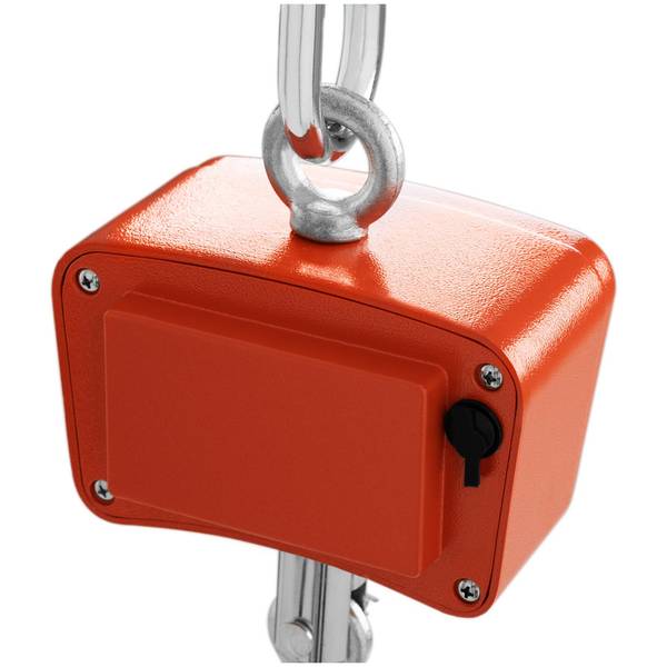 Bilancia Industriale A Ganci O 500kg - Display LED, Acciaio Inox, Per Officina O Magazzino - Foto 8