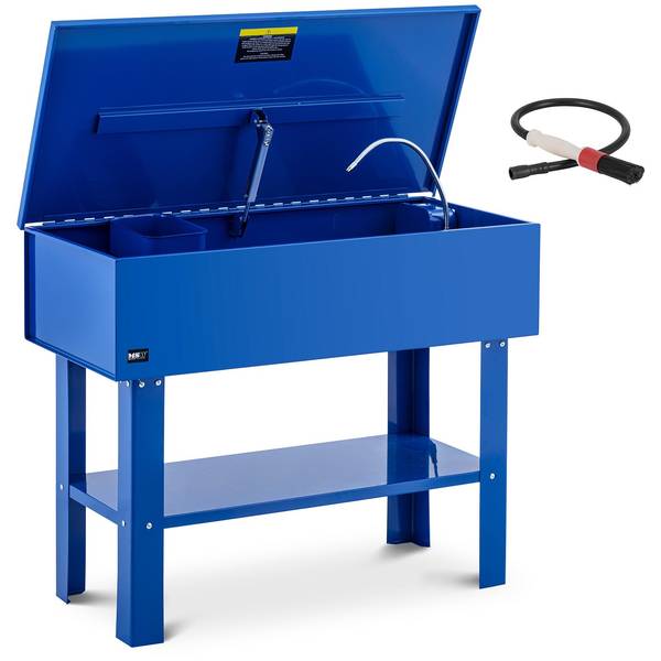 Vasca Lavapezzi Officina Wiltec 13,25L - Con Pompa E Vano Minuteria - Foto 2